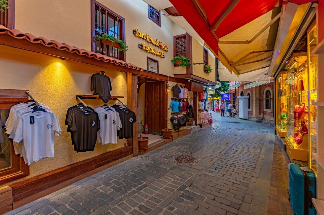 Sari Konak Antalya Kültér fotó